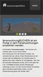 Mobile Screenshot of ferienwohnungbuchen.de