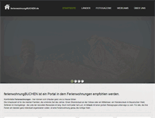 Tablet Screenshot of ferienwohnungbuchen.de